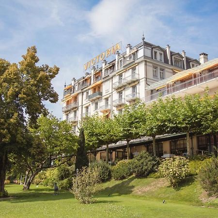 Hotel Victoria Glion Montreux Esterno foto