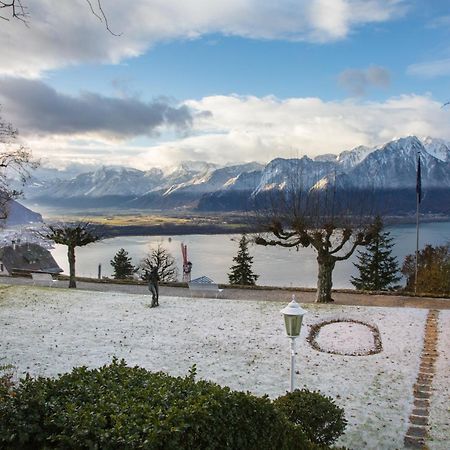 Hotel Victoria Glion Montreux Esterno foto