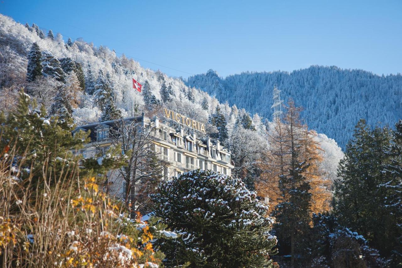 Hotel Victoria Glion Montreux Esterno foto