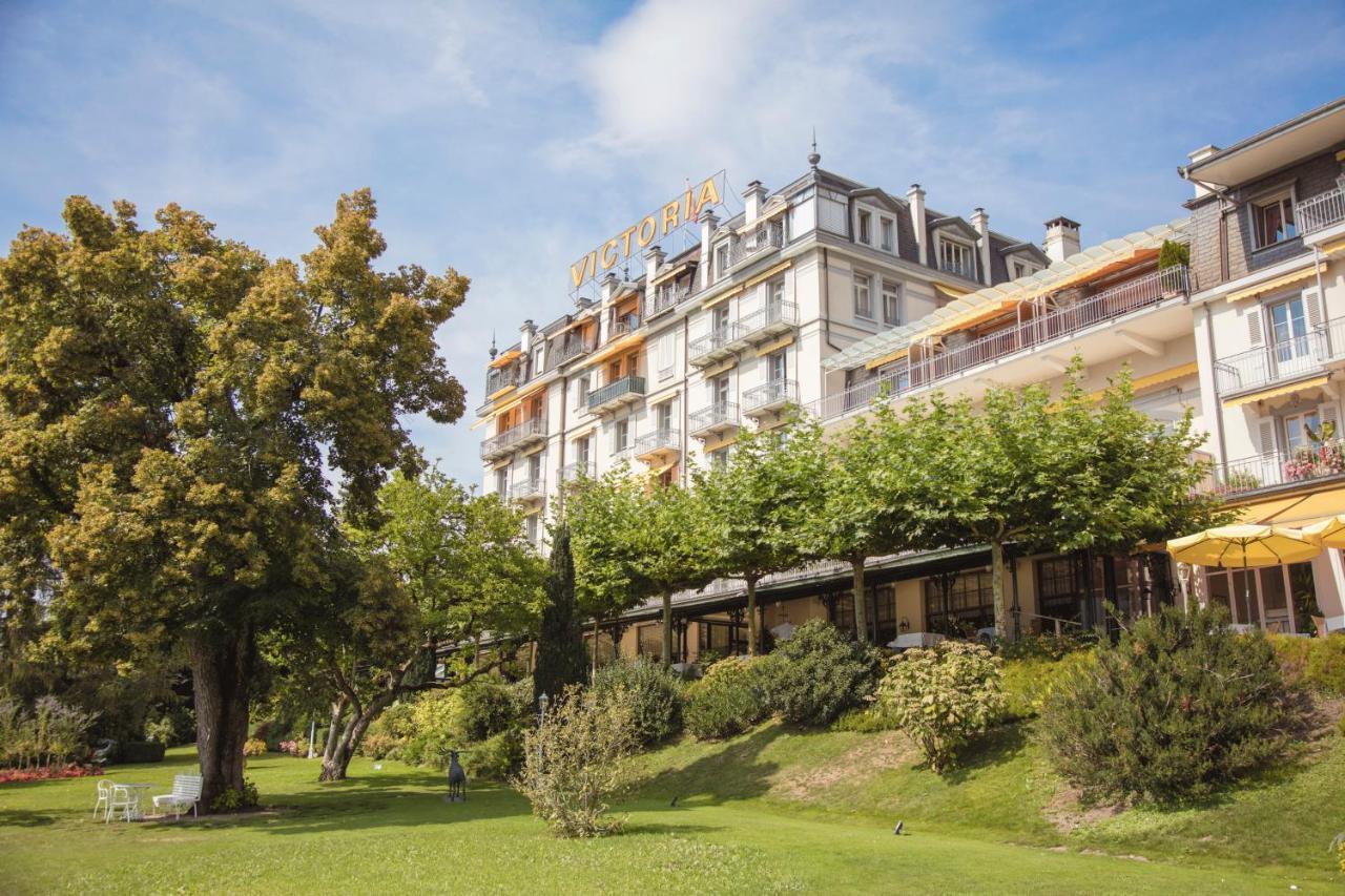 Hotel Victoria Glion Montreux Esterno foto