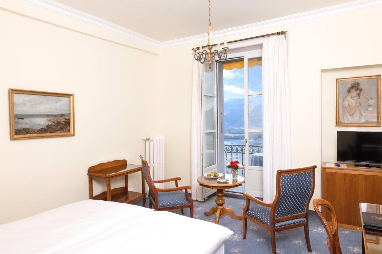 Hotel Victoria Glion Montreux Esterno foto