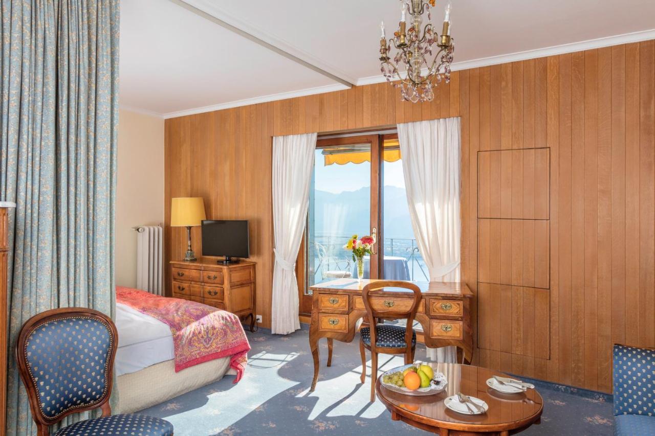 Hotel Victoria Glion Montreux Esterno foto