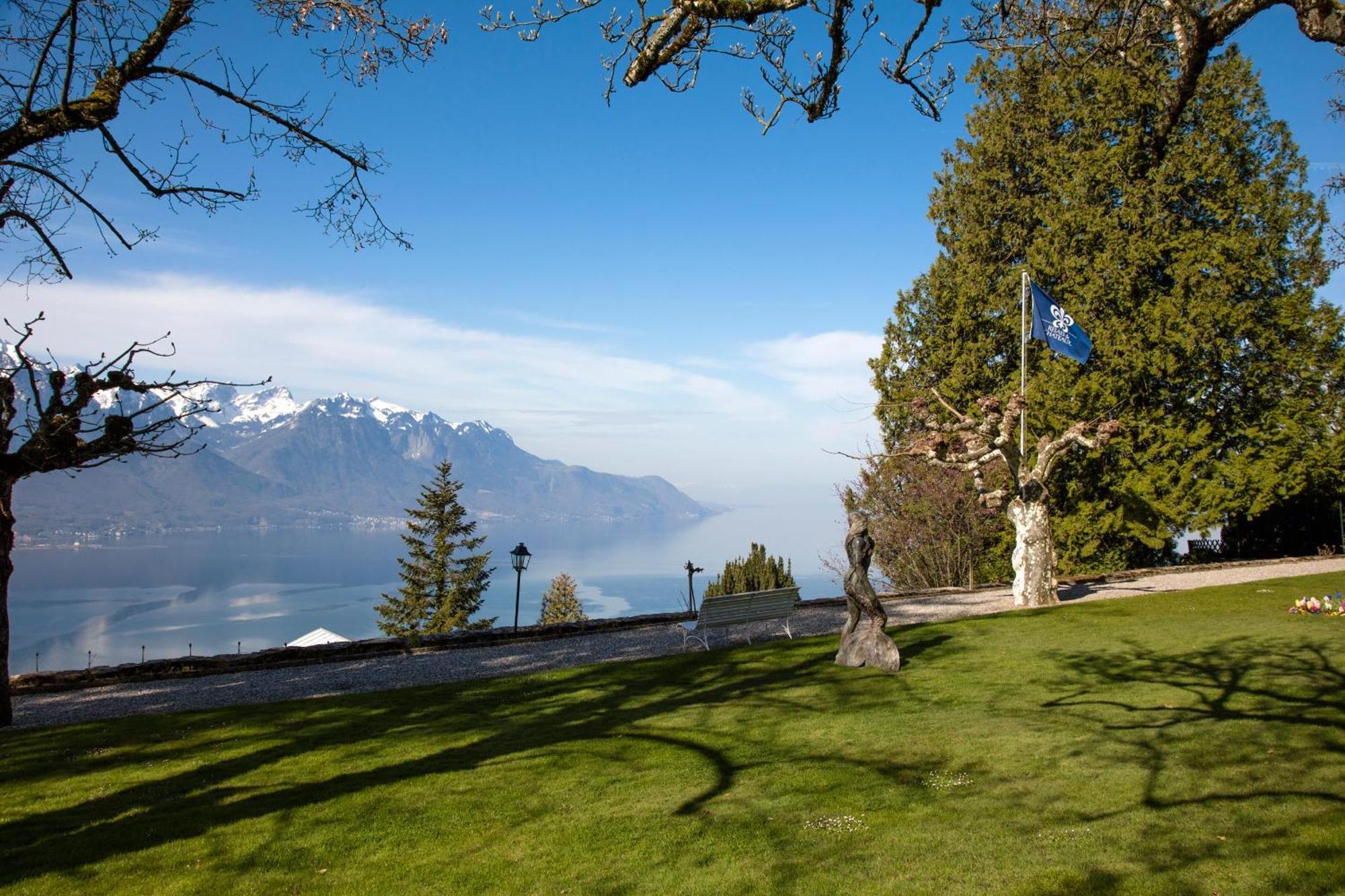 Hotel Victoria Glion Montreux Esterno foto