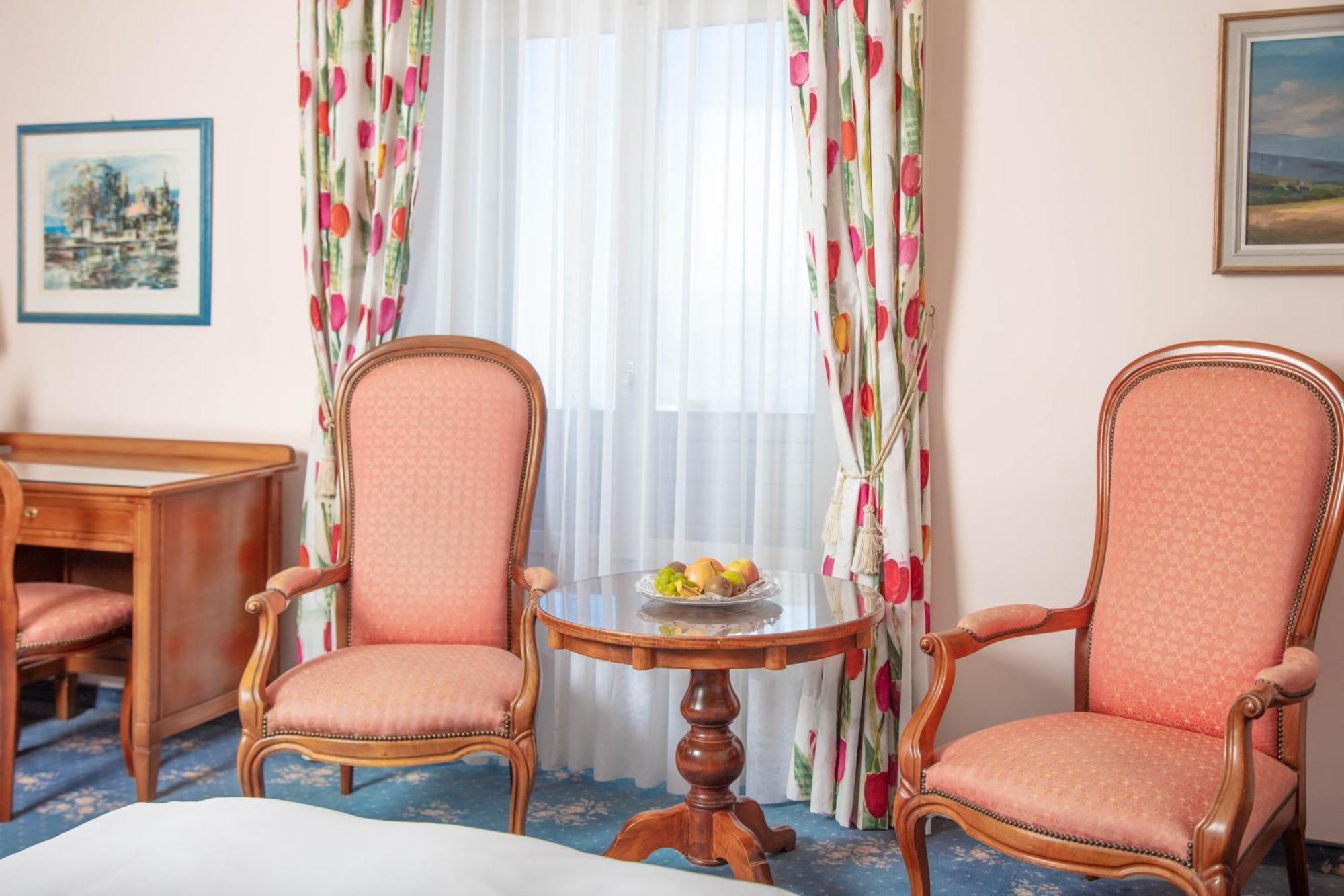 Hotel Victoria Glion Montreux Esterno foto