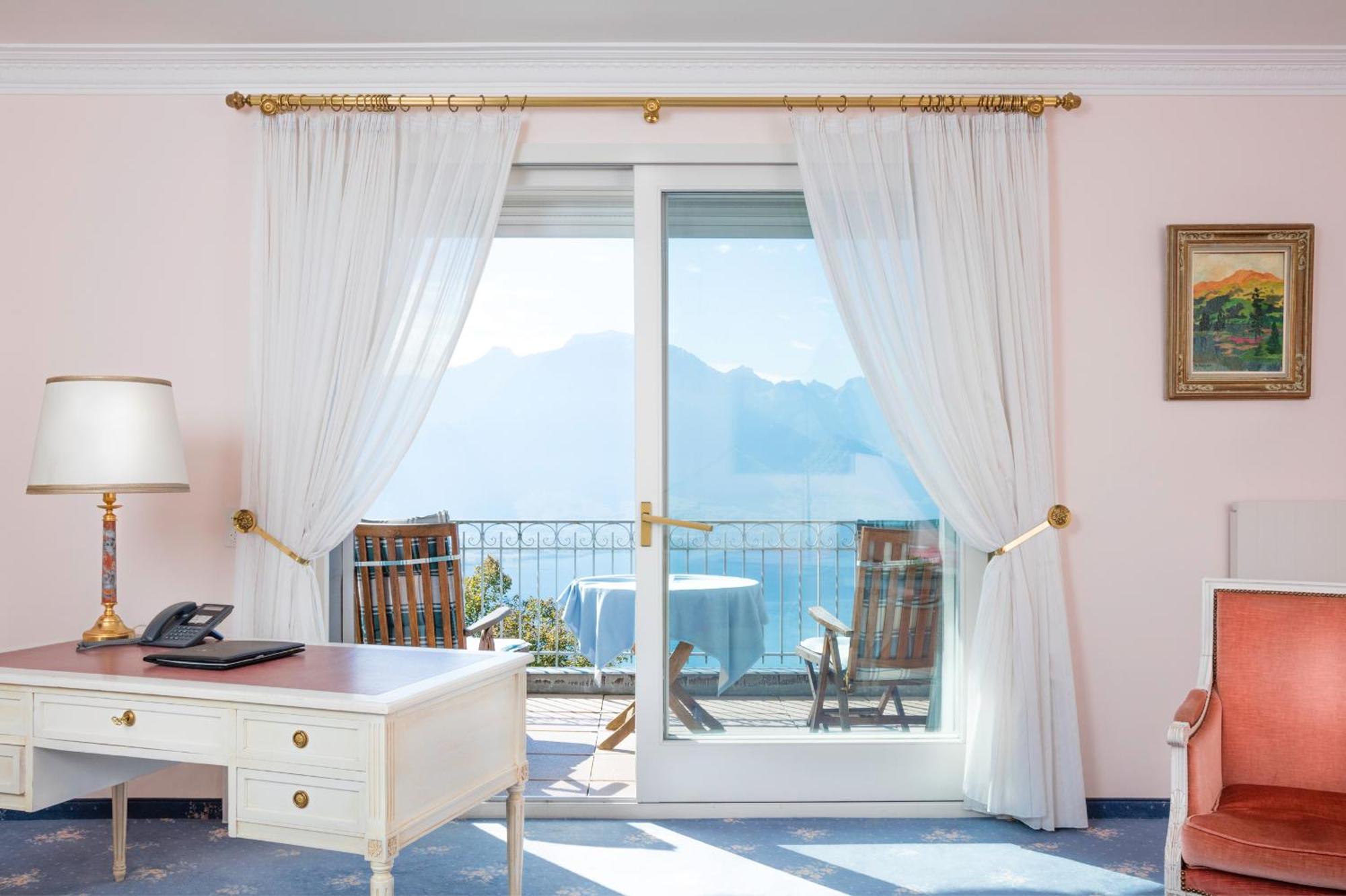 Hotel Victoria Glion Montreux Esterno foto