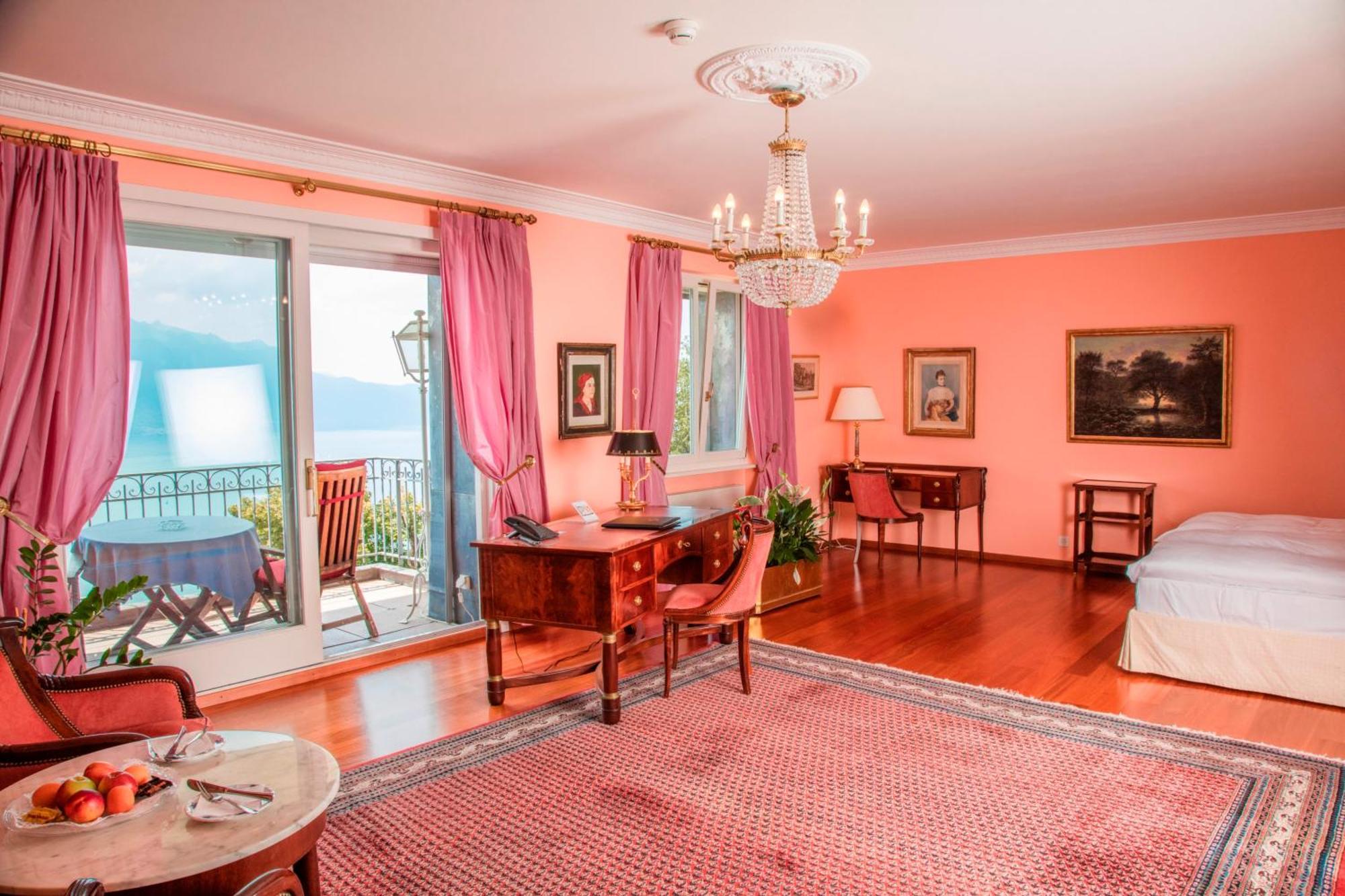 Hotel Victoria Glion Montreux Camera foto