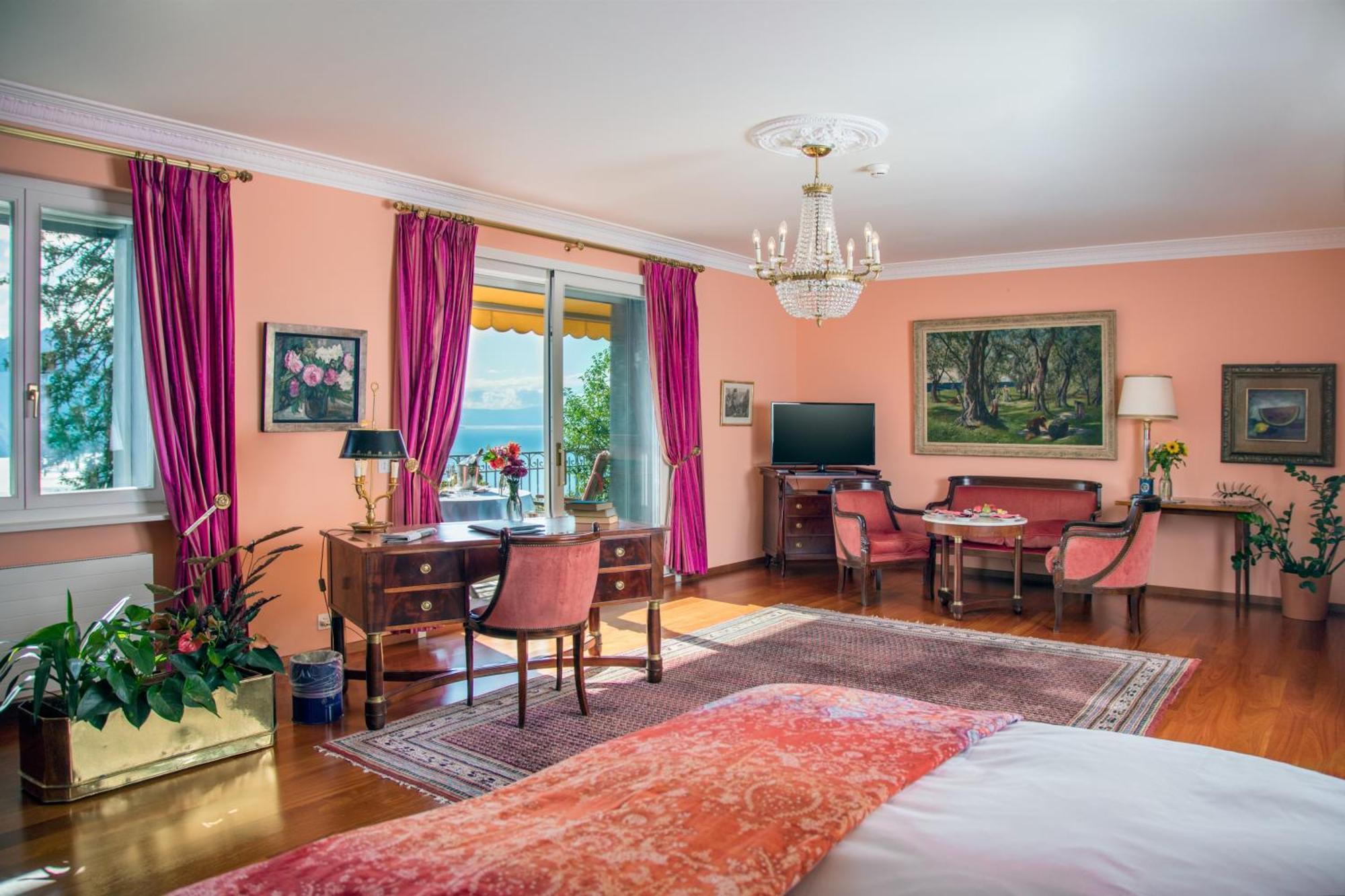 Hotel Victoria Glion Montreux Camera foto