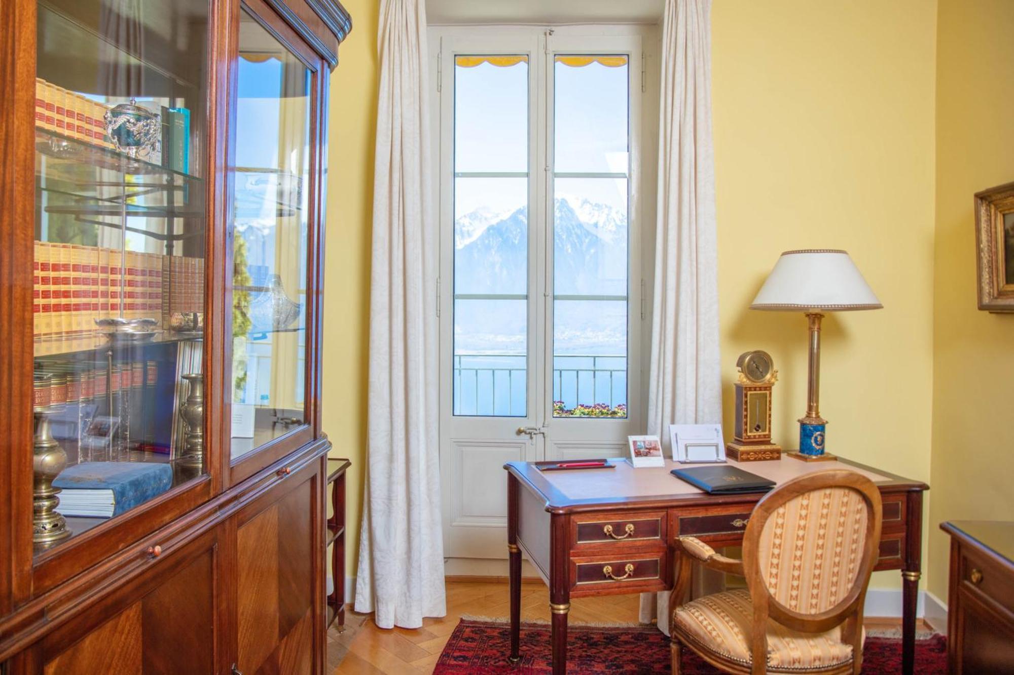 Hotel Victoria Glion Montreux Camera foto