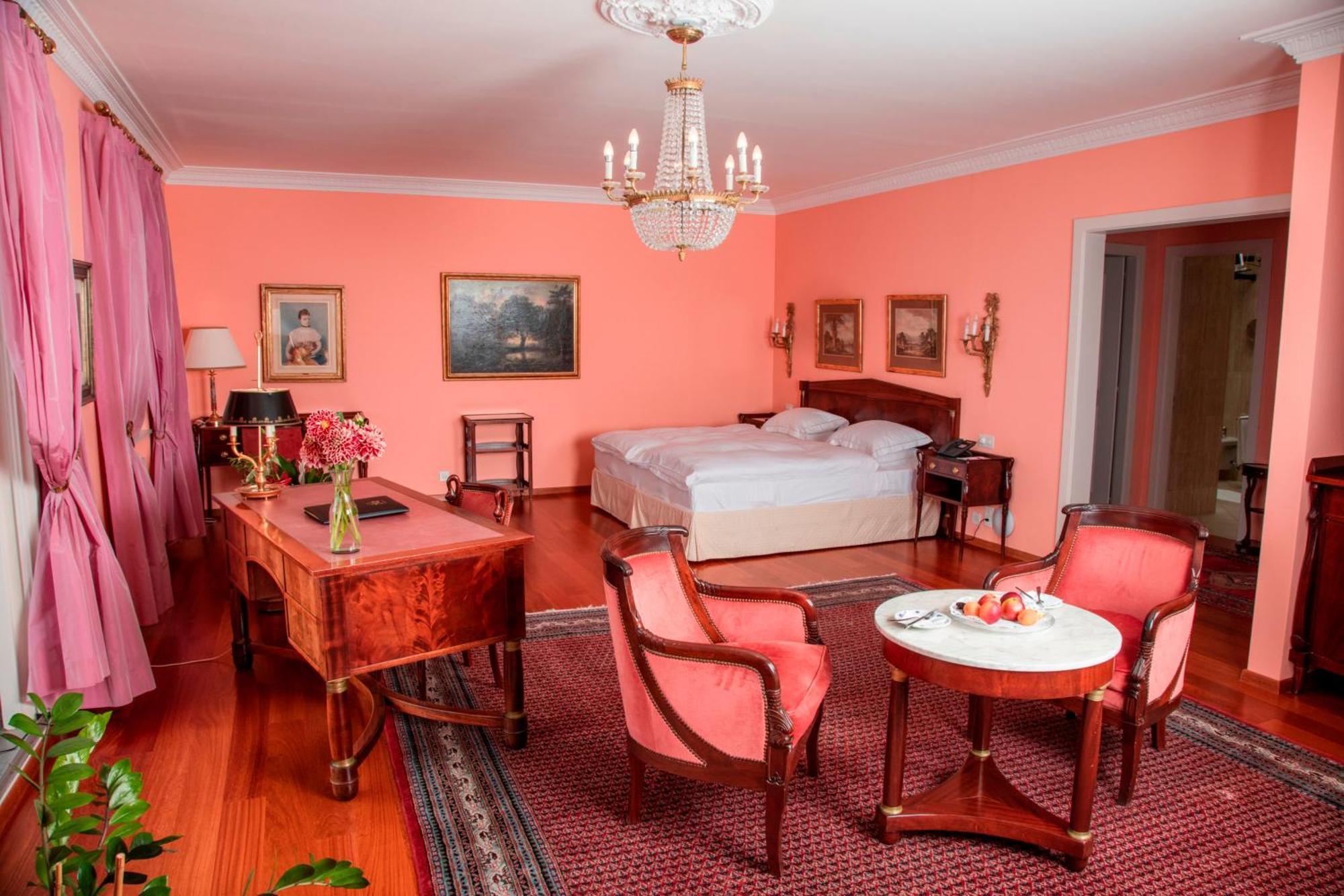 Hotel Victoria Glion Montreux Camera foto