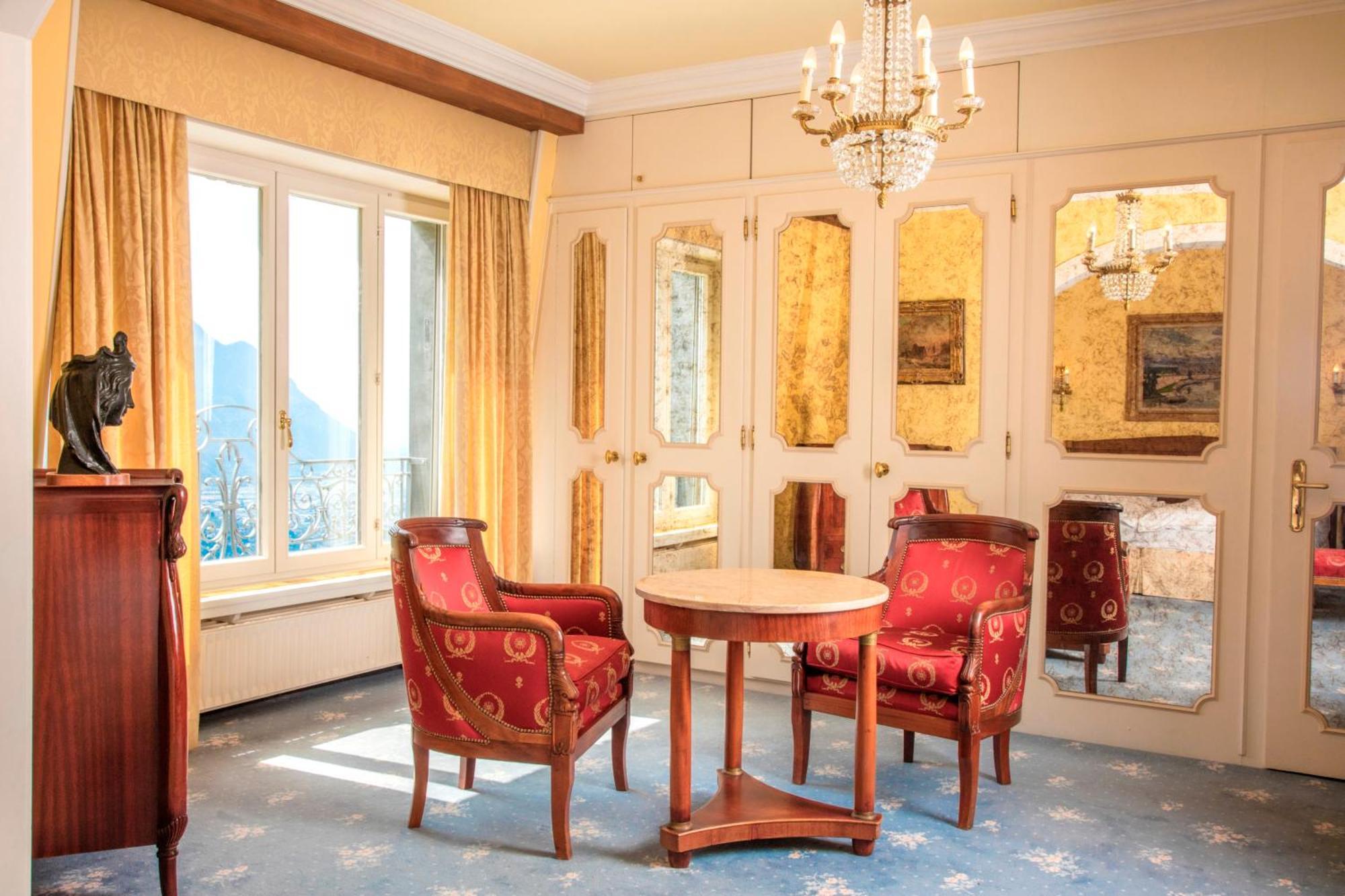 Hotel Victoria Glion Montreux Camera foto