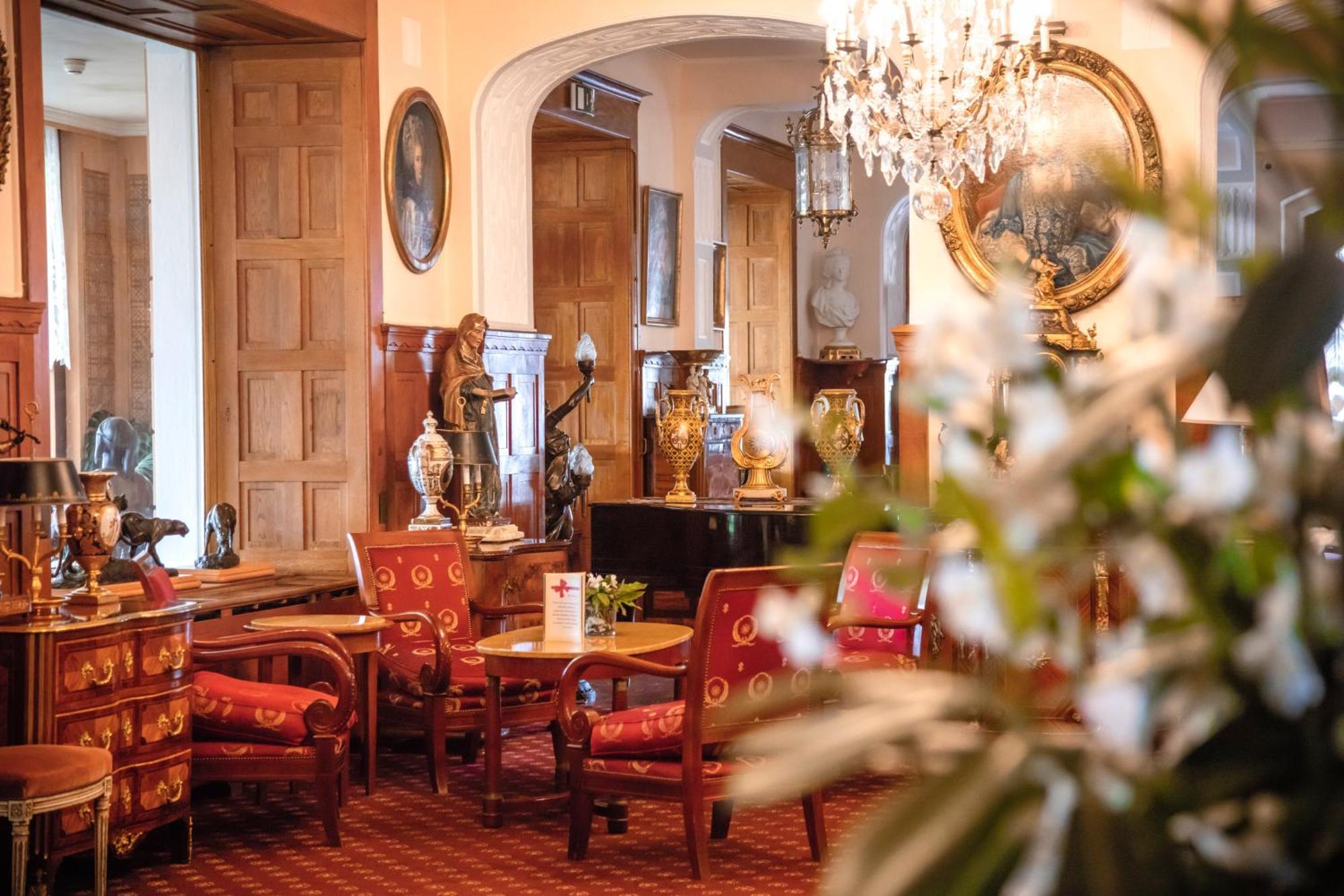 Hotel Victoria Glion Montreux Esterno foto