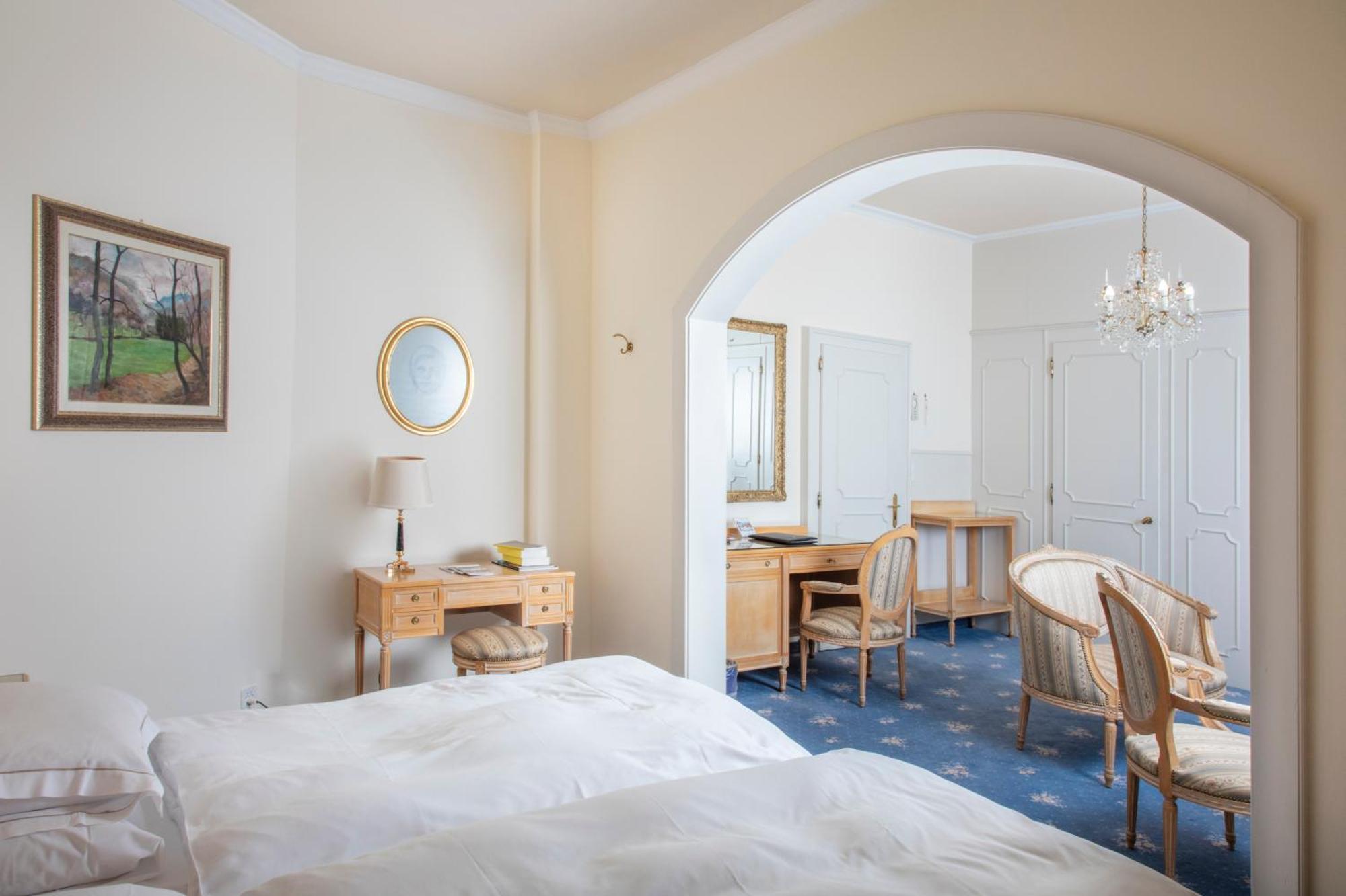 Hotel Victoria Glion Montreux Esterno foto