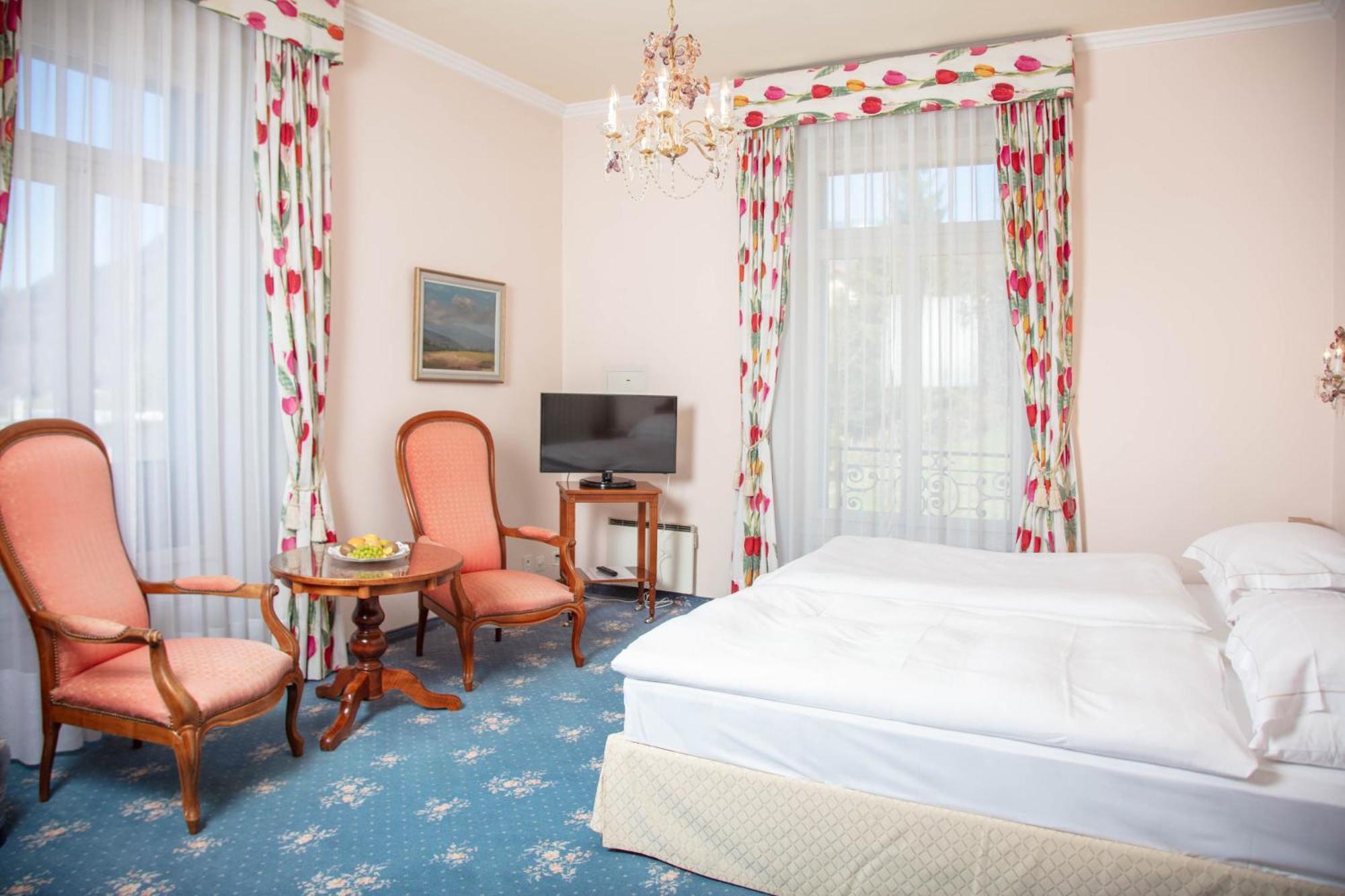 Hotel Victoria Glion Montreux Camera foto