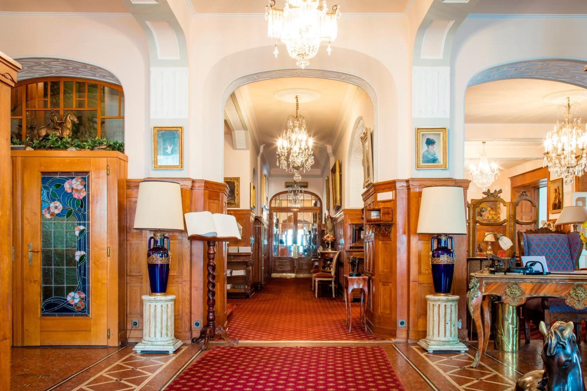 Hotel Victoria Glion Montreux Esterno foto