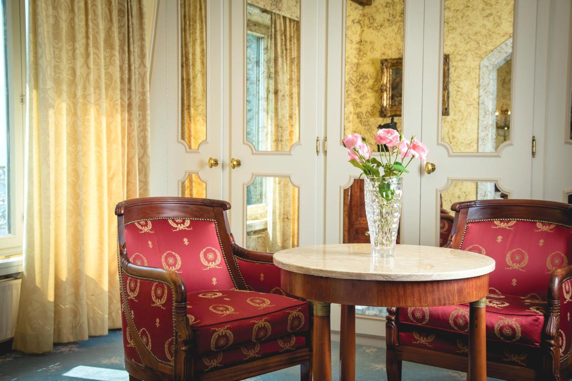 Hotel Victoria Glion Montreux Esterno foto