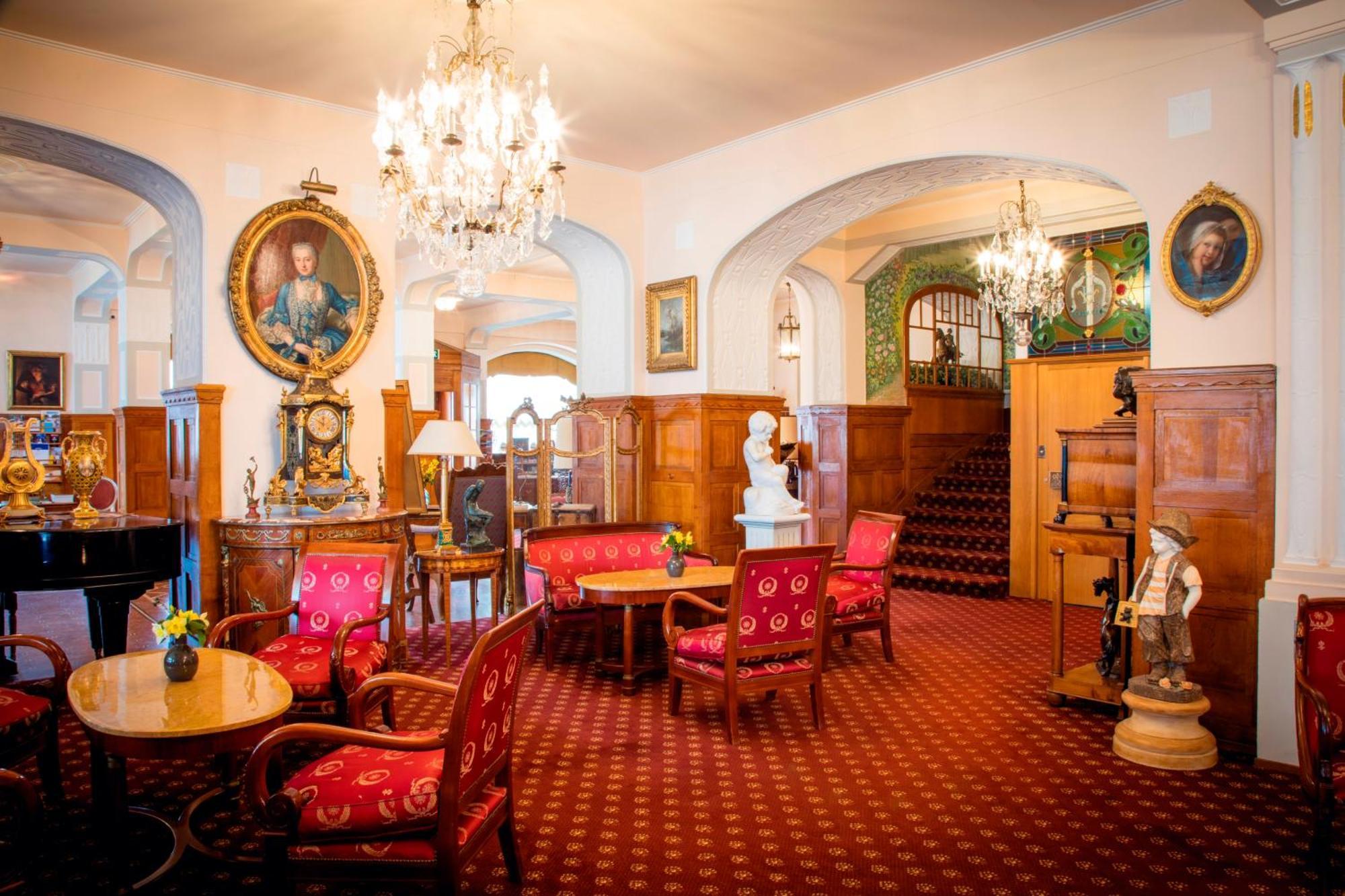 Hotel Victoria Glion Montreux Esterno foto