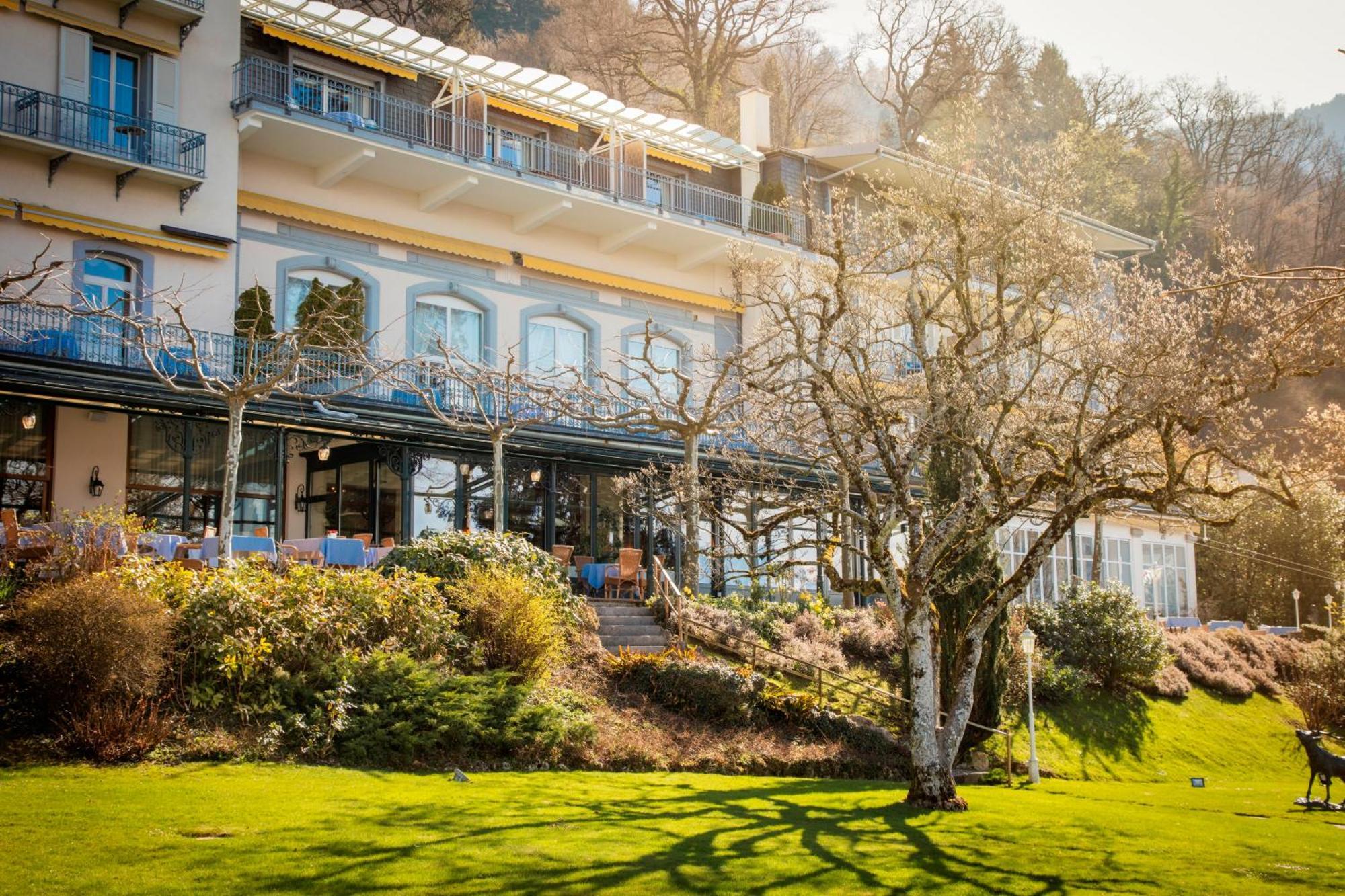 Hotel Victoria Glion Montreux Esterno foto
