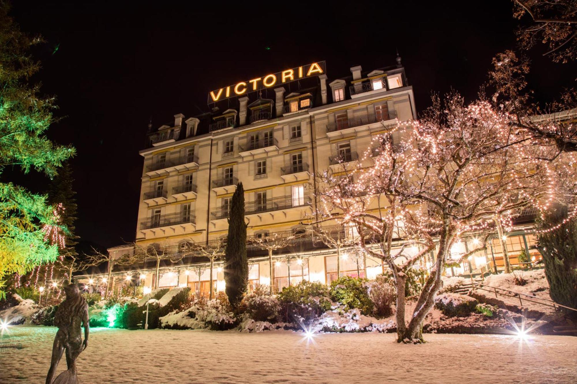Hotel Victoria Glion Montreux Esterno foto