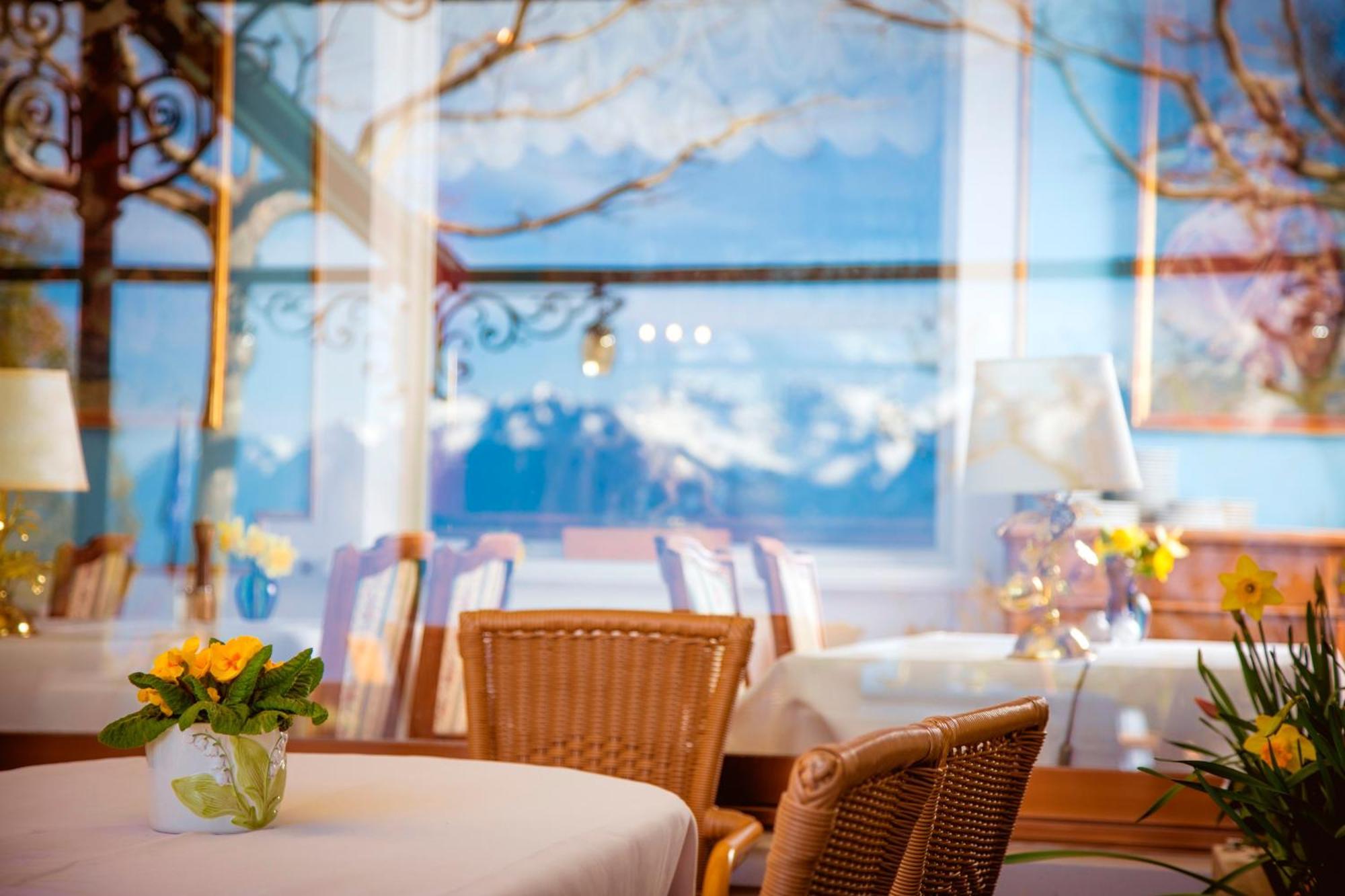 Hotel Victoria Glion Montreux Esterno foto